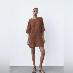 Zara Crochet Cover-Up